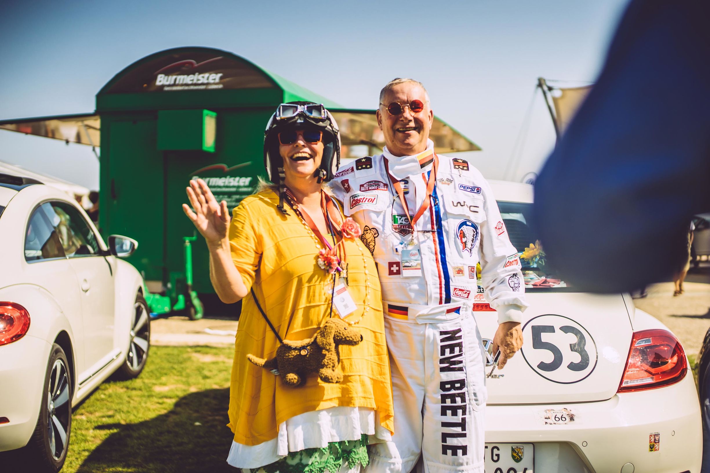 打破国界经典革新大众进口汽车甲壳虫为全球车迷带去好声音