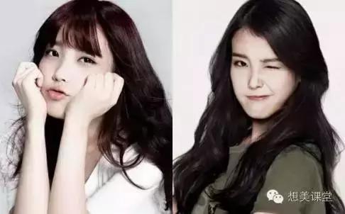 什么样的齐刘海好看显得乖乖的,齐刘海是不是要特别齐才好看