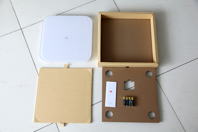 称重感知小米,小米智能体重秤解说