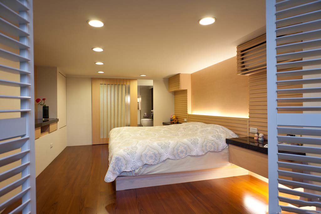 法式田园风卧室改造,打造田园风的家