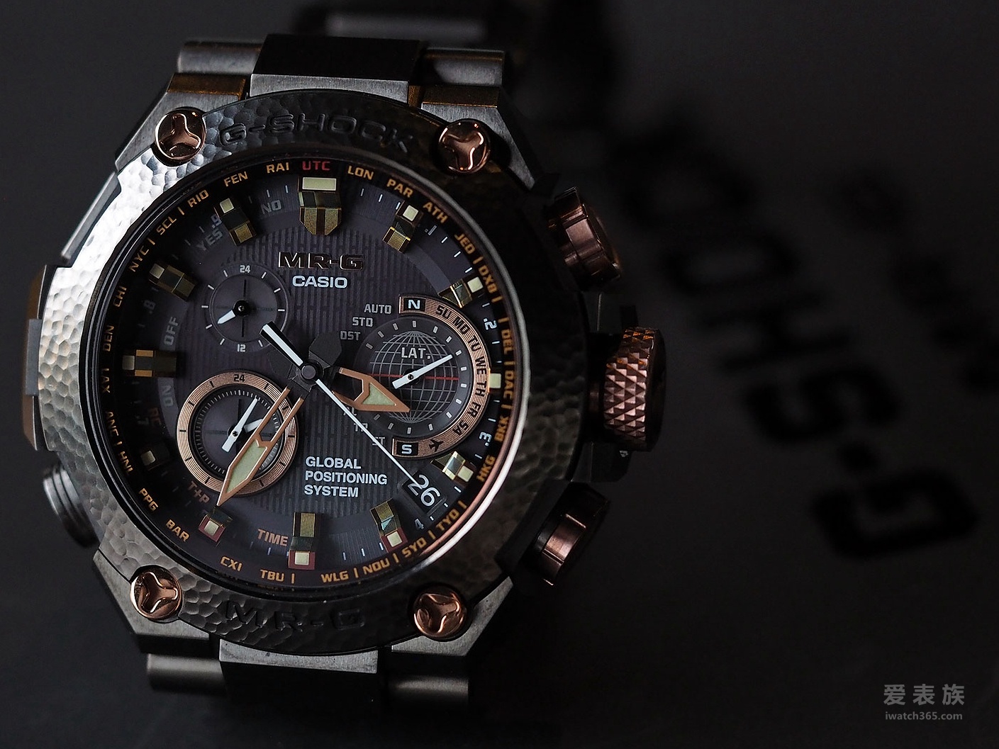 最好看的卡西欧g-shock手表,卡西欧g-shockmr-g