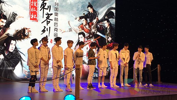 腐女这个夏天有福啦搜狐自制古装剧《刺客列国》全剧鲜肉舔屏