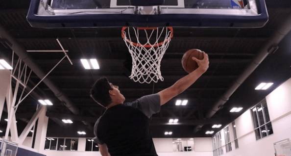 足坛与明星,足坛球星遇上篮坛巨星