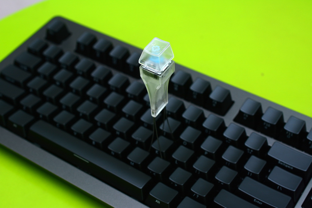 黑爵ak992三模机械键盘上手简评,黑爵机械键盘ak996测评