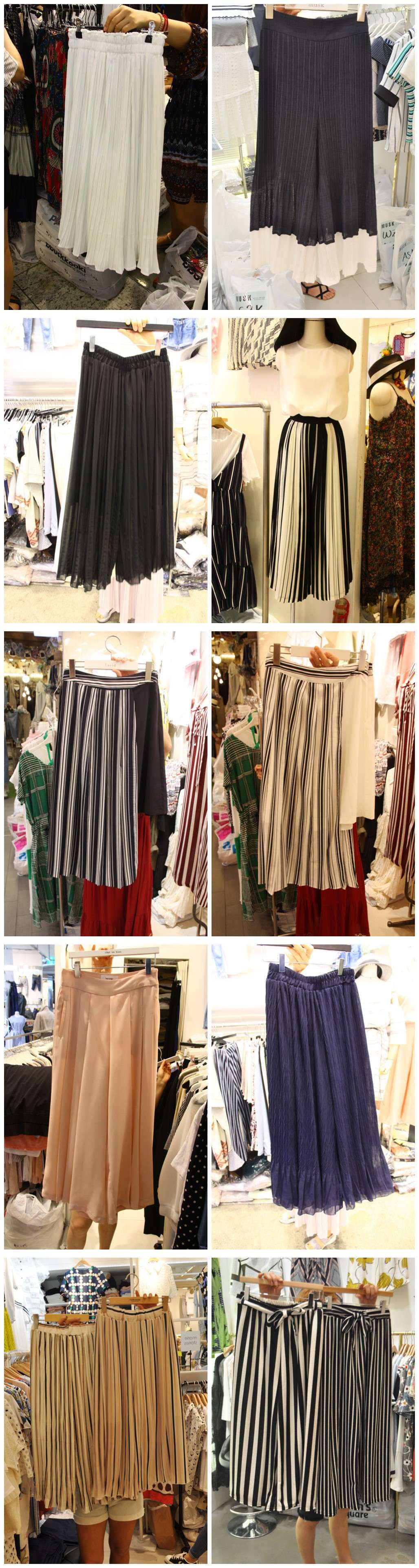 东大门今日热卖爆款女装,夏日清凉单品推荐