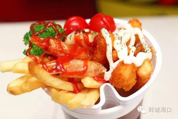 鲜城海口·探美食行走的西餐——牛排杯