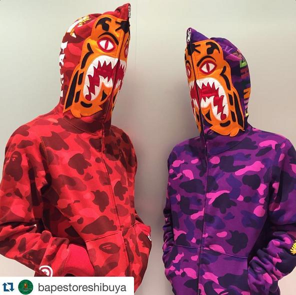 自打坠入迷彩的“坑”，就越陷越深！