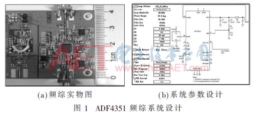 基于PLLFS锁定时间的测量方法误差分析