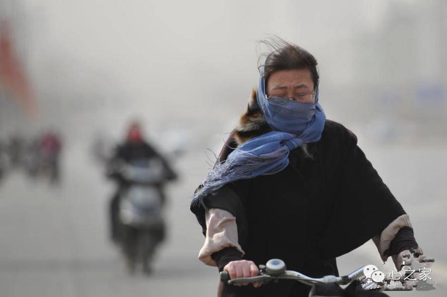 大风降温注意保暖,气温下降心脏难受怎么办