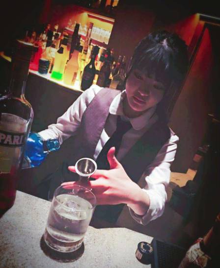 颜高huohao有内涵，杭州这些调酒师za不上天！