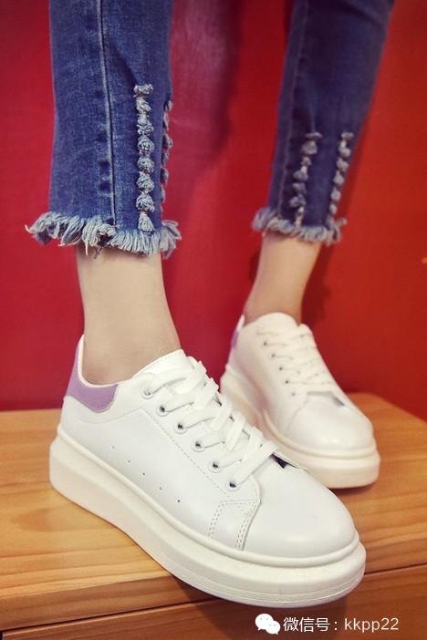 秋季潮流百搭单鞋,韩版时尚经典厚底百搭休闲鞋