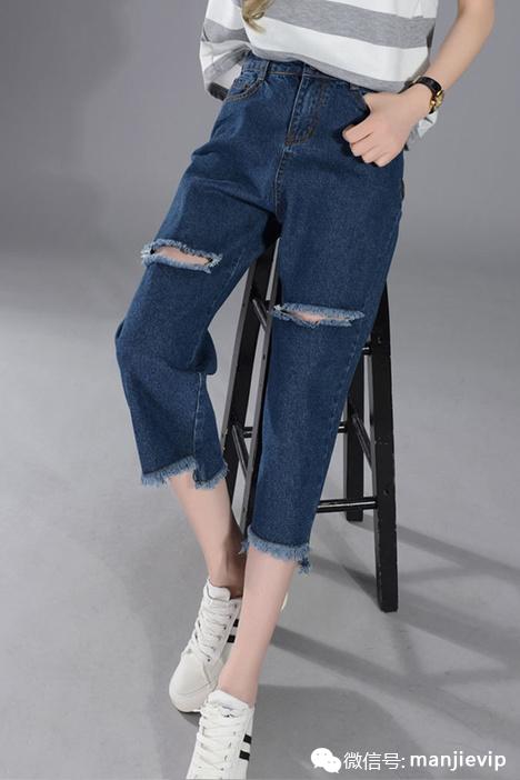 水洗洗白牛仔裤,牛仔裤水洗少年感