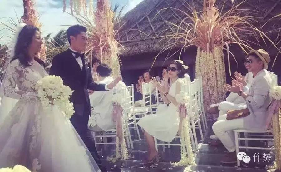 林心如霍建华结婚纪念日,林心如霍建华婚礼致词