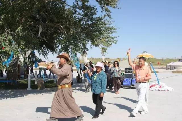 乌审旗察罕苏力德那达慕,乌审旗苏力德苏木第五届那达慕