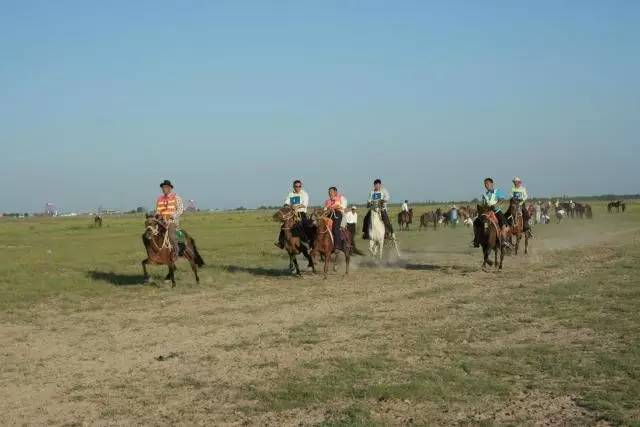 乌审旗察罕苏力德那达慕,乌审旗苏力德苏木第五届那达慕