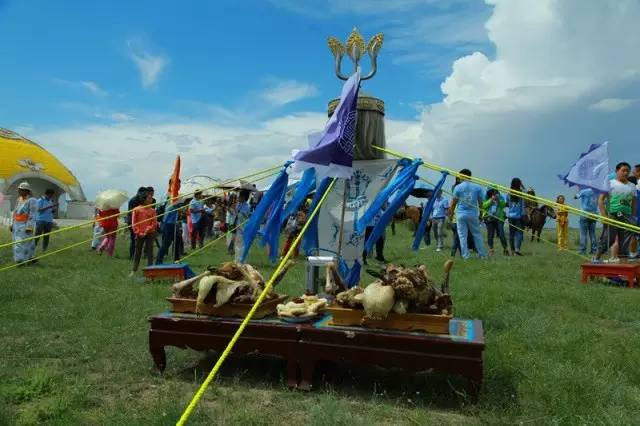 乌审旗察罕苏力德那达慕,乌审旗苏力德苏木第五届那达慕