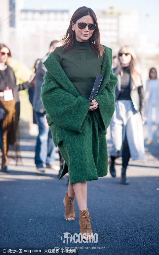 大衣怎么穿显瘦遮肉,遮肉显瘦大衣