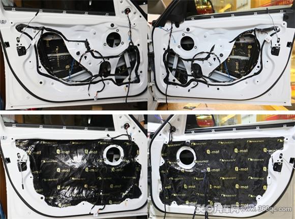 宝马528升级哈曼卡顿音响效果,进口12年宝马528升级音响案例