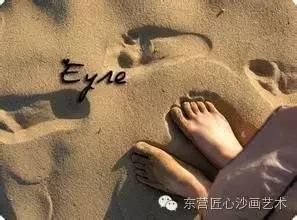 东营第一才女佳作：指间沙，诗一般的画