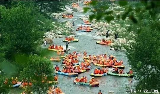 山西最新漂流景点,山西周边超刺激漂流地