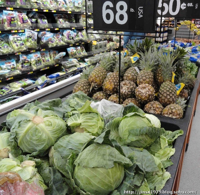 美国超市物价一览表超清,美国洛杉矶尔湾超市物价