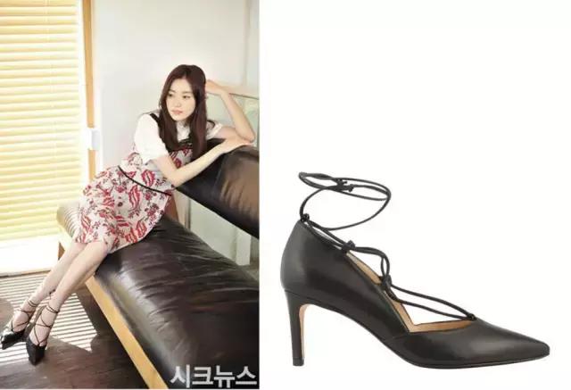朴信惠同款穿搭,韩国女星朴信惠代言的鞋