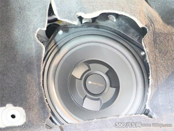 宝马528升级哈曼卡顿音响效果,进口12年宝马528升级音响案例