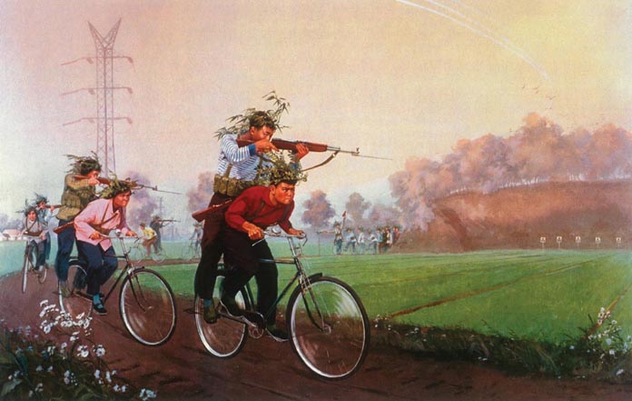 自行车长征,自行车发展史英语文章