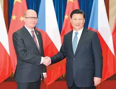 一带一路与中国丨捷克：丝绸之路经济带一个终端