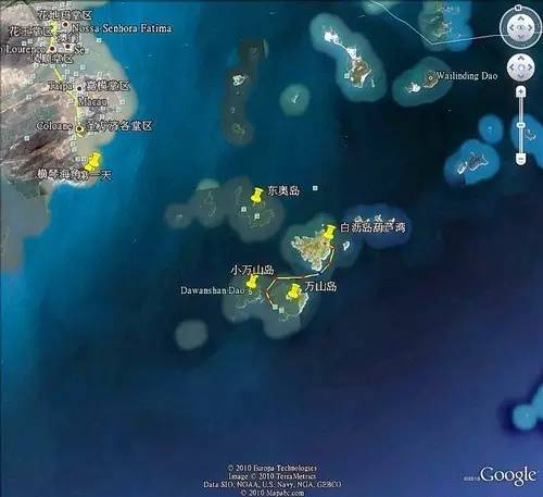 万山群岛钓鱼攻略,三步岗钓鱼攻略