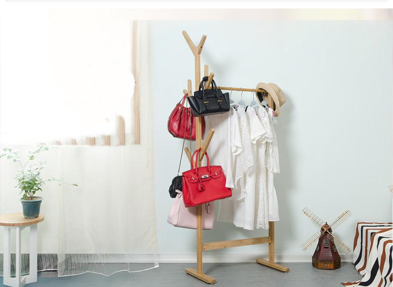 为什么小资女都爱衣帽架？看完感叹这才是收纳的艺术！
