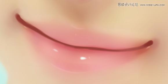 ps手绘可爱图案教程,ps人像卡通手绘效果