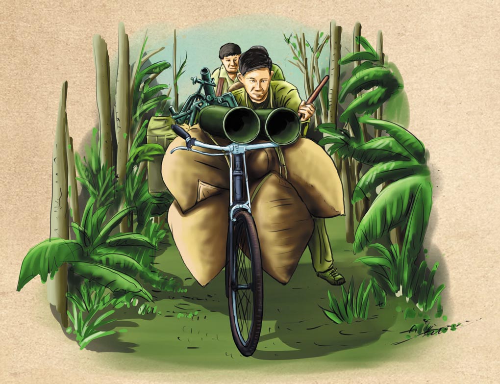 自行车长征,自行车发展史英语文章