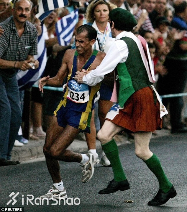 德利马马拉松运动员,德莉玛点燃里约热内卢奥运会火炬