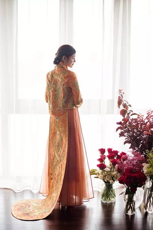 看林心如刘诗诗Angelababy传统婚礼服，谁是最美新娘？