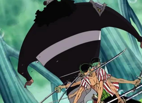 索隆技能招式大全,索隆鬼气九刀流阿修罗漫画