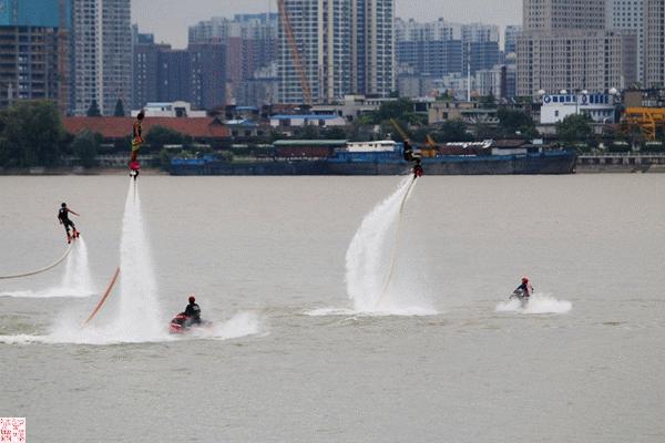 武汉哪里能够玩摩托艇水上飞人,武汉哪里能够玩水上飞人