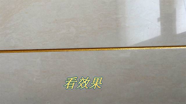 自己动手怎么做瓷砖美缝,瓷砖做美缝的最简单的方法