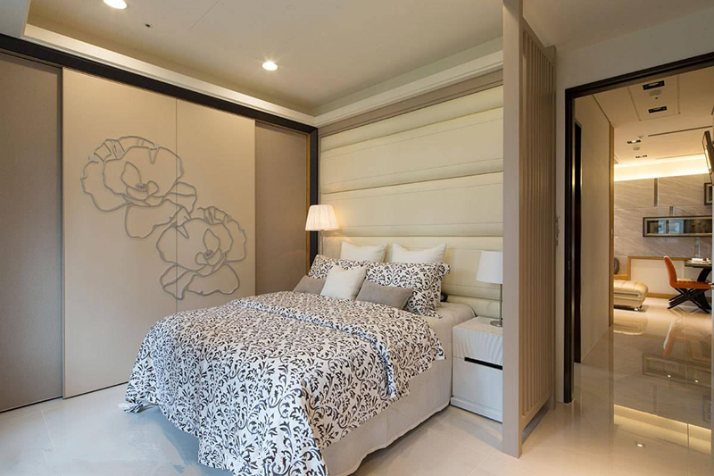 大白墙采光设计,户型朝北采光不足怎么补救