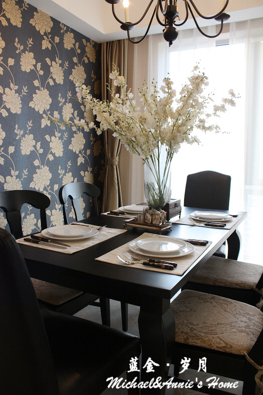 135方蓝金岁月+美式情怀，用心打造美家