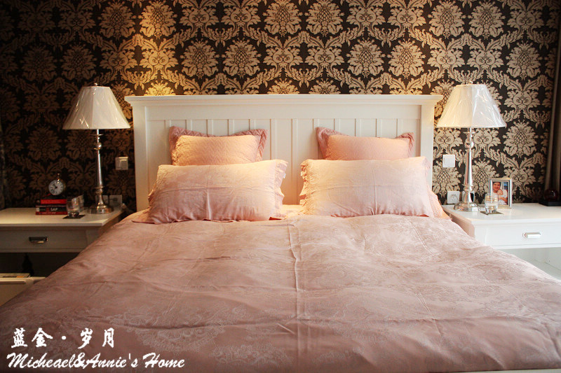 135方蓝金岁月+美式情怀，用心打造美家