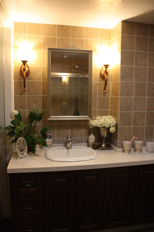 135方蓝金岁月+美式情怀，用心打造美家