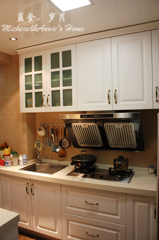 135方蓝金岁月+美式情怀，用心打造美家