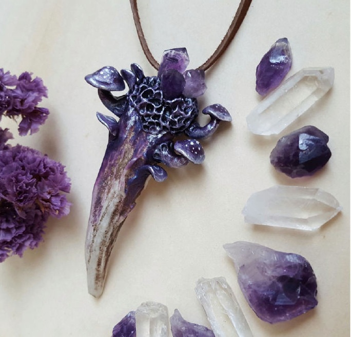 被施了魔法的奇幻首饰，设计师要逆天了