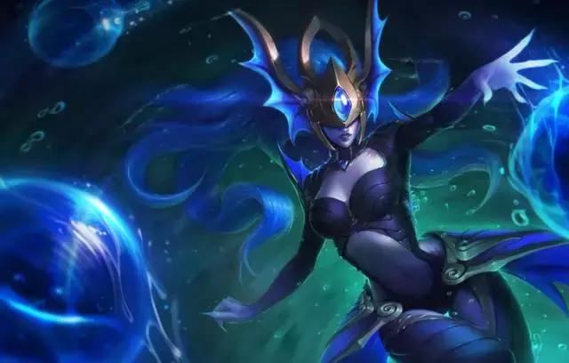 中单暗黑元首新版本,职业赛场中单热门英雄