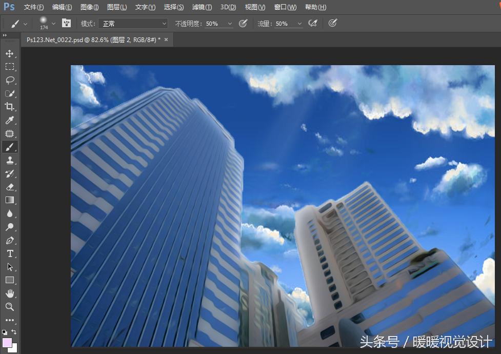 ps二次元动漫人物绘画教程,ps二次元绘画局部提亮