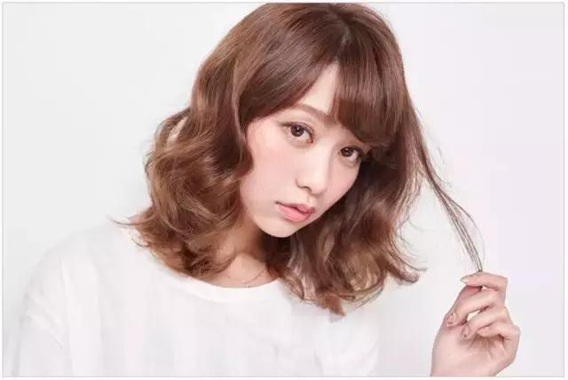 发型推荐女中长卷发学生党,学生党中长卷发发型推荐