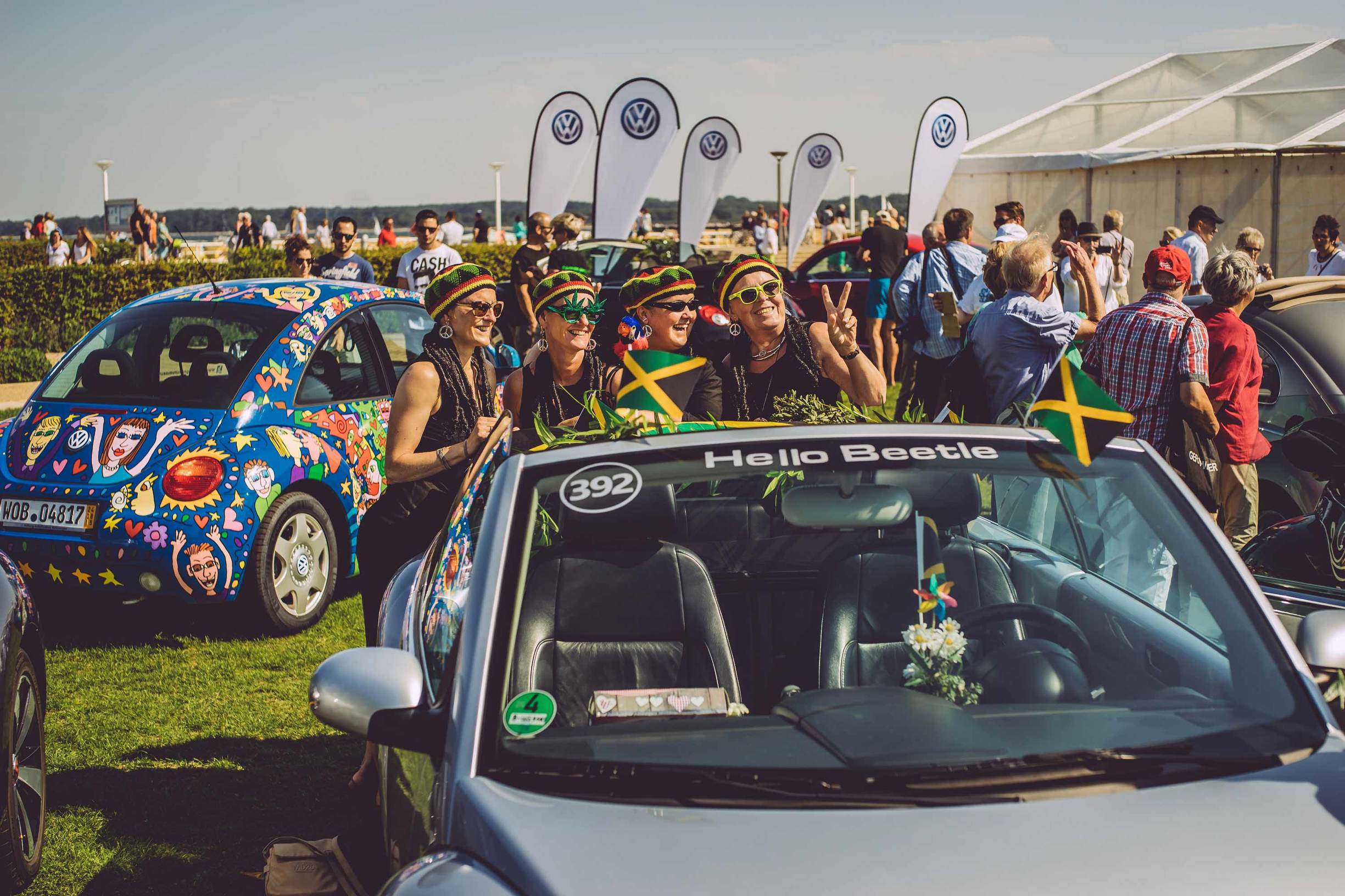 打破国界经典革新大众进口汽车甲壳虫为全球车迷带去好声音