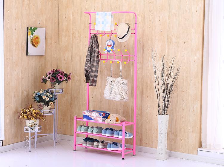 为什么小资女都爱衣帽架？看完感叹这才是收纳的艺术！