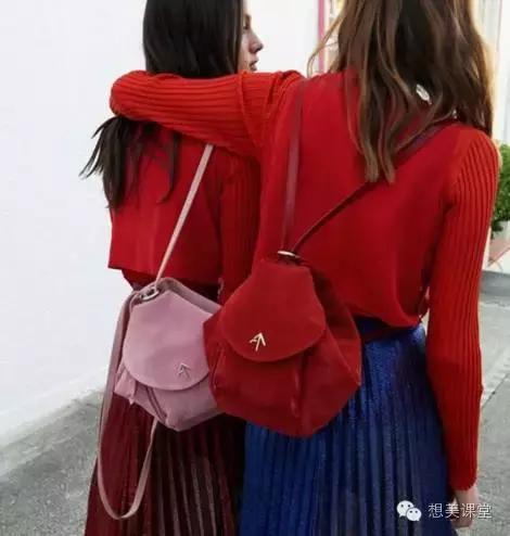 让我们看看这些小众的时尚圈的网红脸，宝宝也想这么火的大红大紫